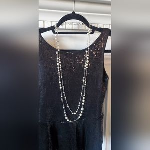 Stella & Dot Madeline Pearl Necklace